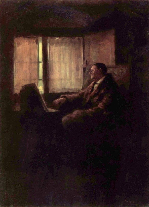 Paintings lover by Nicolae Grigorescu